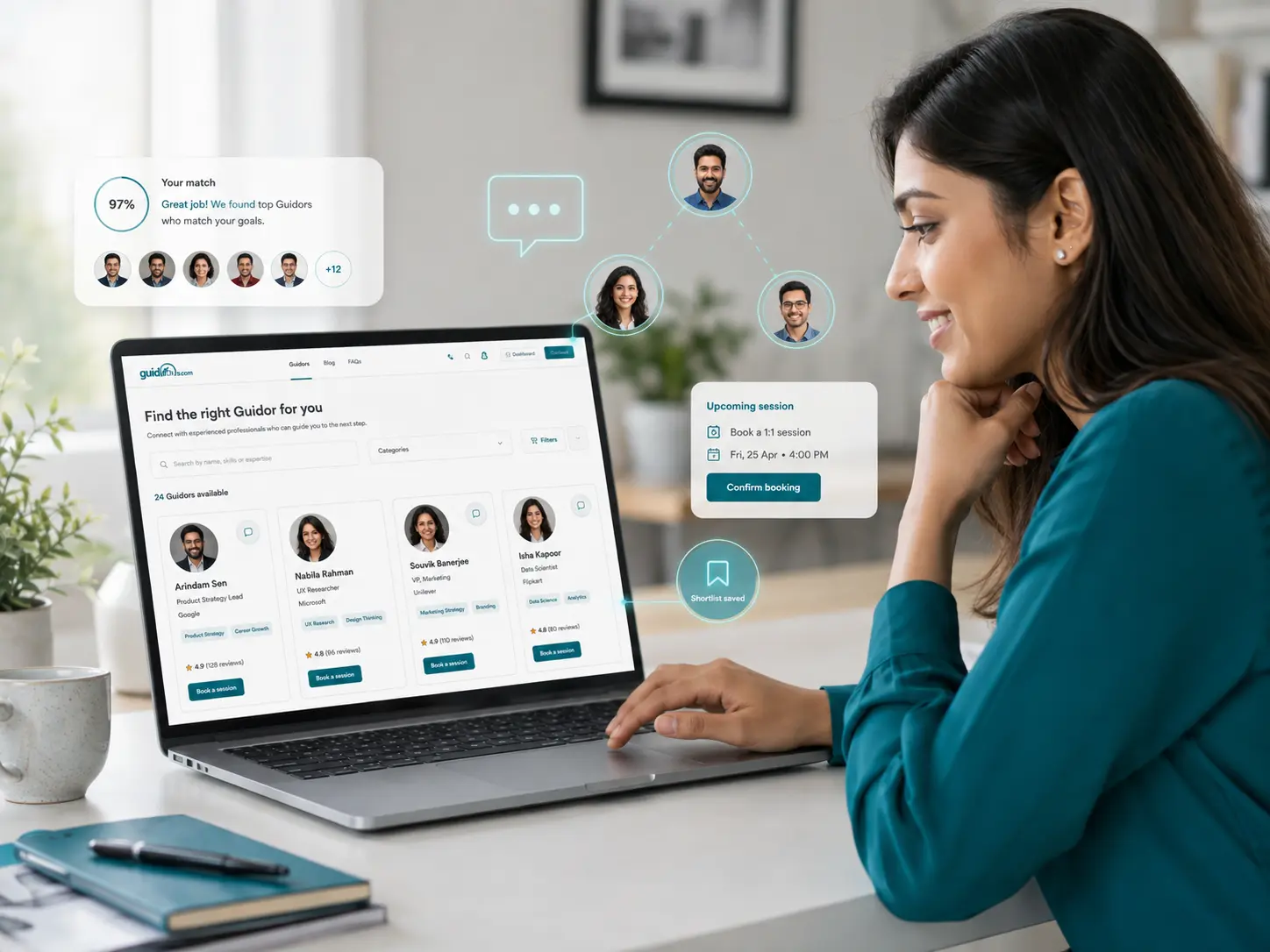 Connect with a Guidor